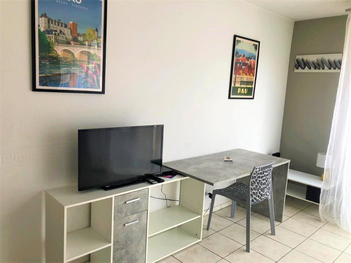 Le Petit Loup Palois - Terrasse & Wifi Fibre Apartment Pau Exterior foto